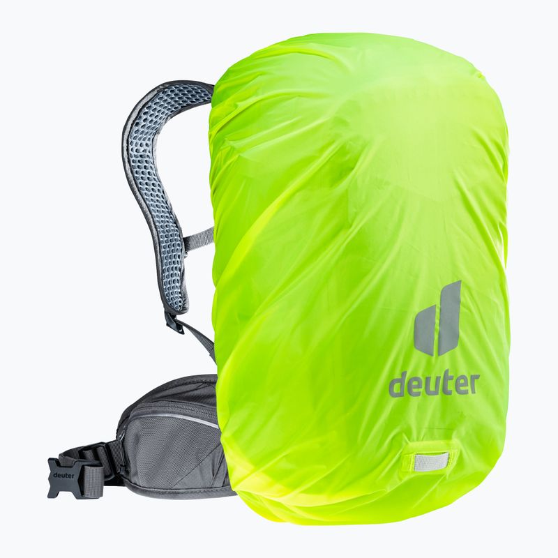 Moteriška dviračio kuprinė deuter Compact 12 + 3 SL graphite/shale 9