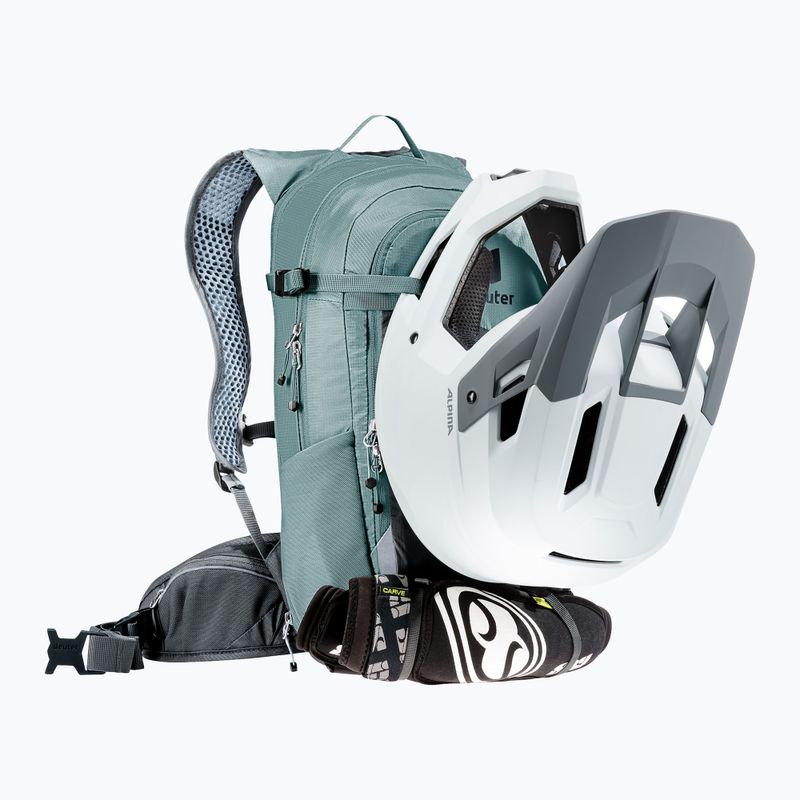 Moteriška dviračio kuprinė deuter Compact 12 + 3 SL graphite/shale 10