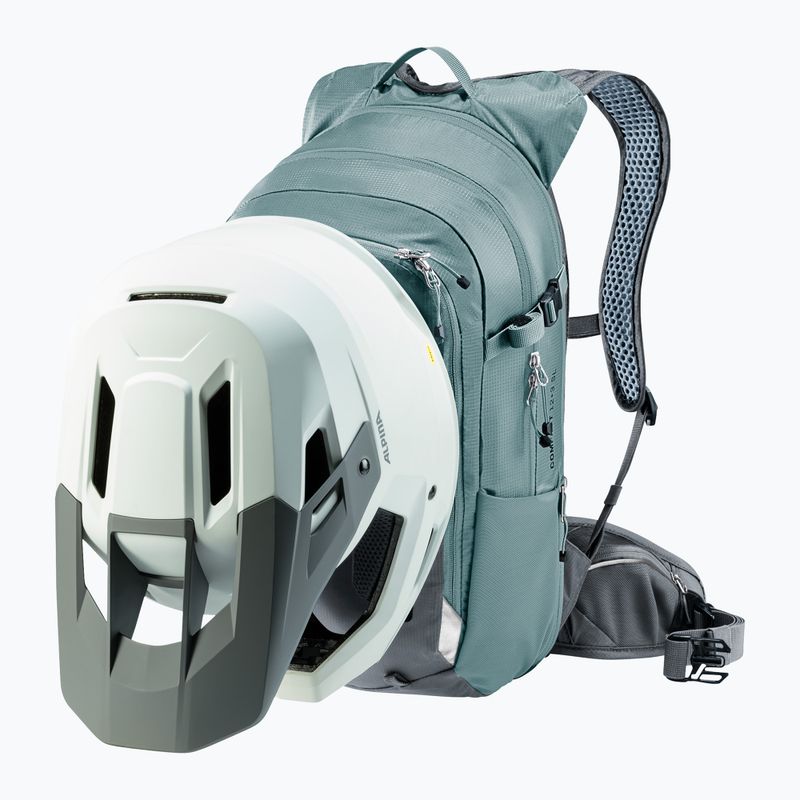 Moteriška dviračio kuprinė deuter Compact 12 + 3 SL graphite/shale 11