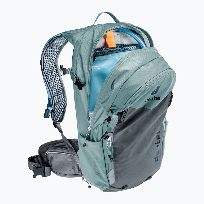 Moteriška dviračio kuprinė deuter Compact 12 + 3 SL graphite/shale 12