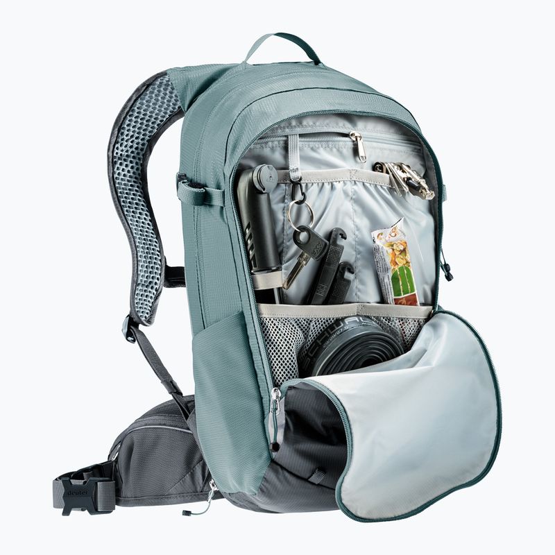 Moteriška dviračio kuprinė deuter Compact 12 + 3 SL graphite/shale 13