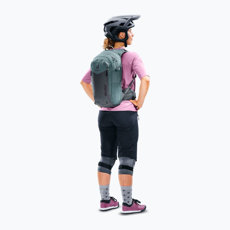 Moteriška dviračio kuprinė deuter Compact 12 + 3 SL graphite/shale 15