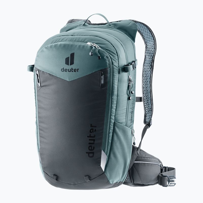 Dviračio kuprinė deuter Compact 14 + 3 l graphite/shale 2
