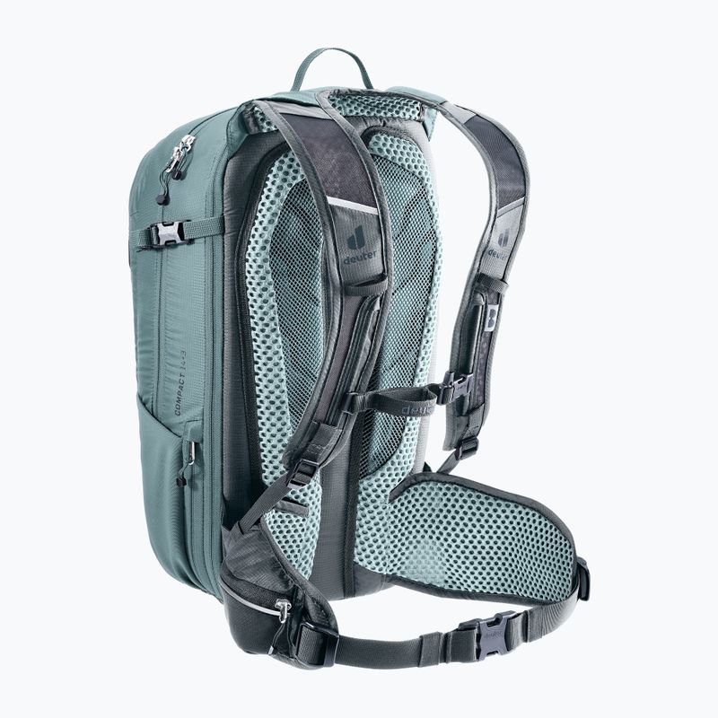 Dviračio kuprinė deuter Compact 14 + 3 l graphite/shale 4