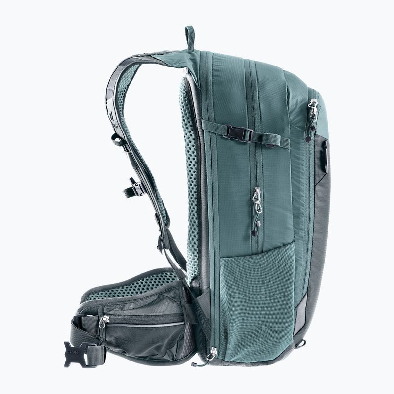 Dviračio kuprinė deuter Compact 14 + 3 l graphite/shale 5