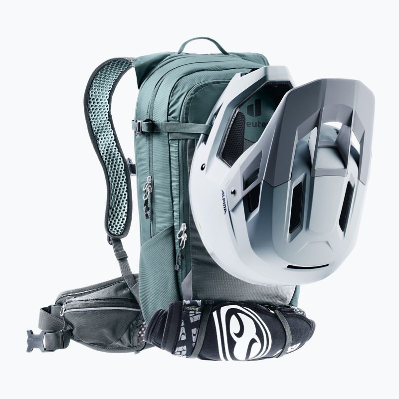 Dviračio kuprinė deuter Compact 14 + 3 l graphite/shale 8