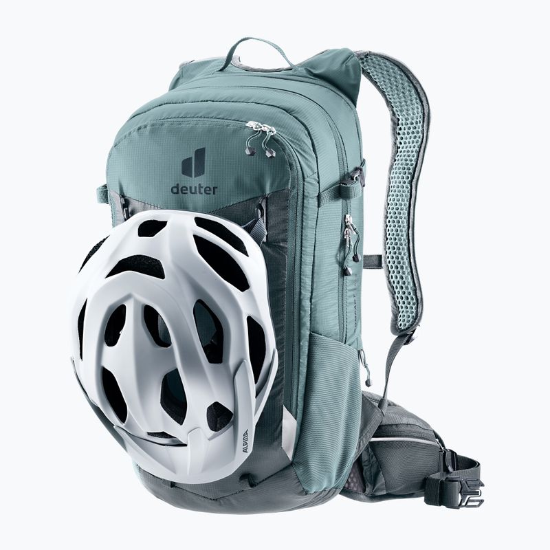 Dviračio kuprinė deuter Compact 14 + 3 l graphite/shale 9
