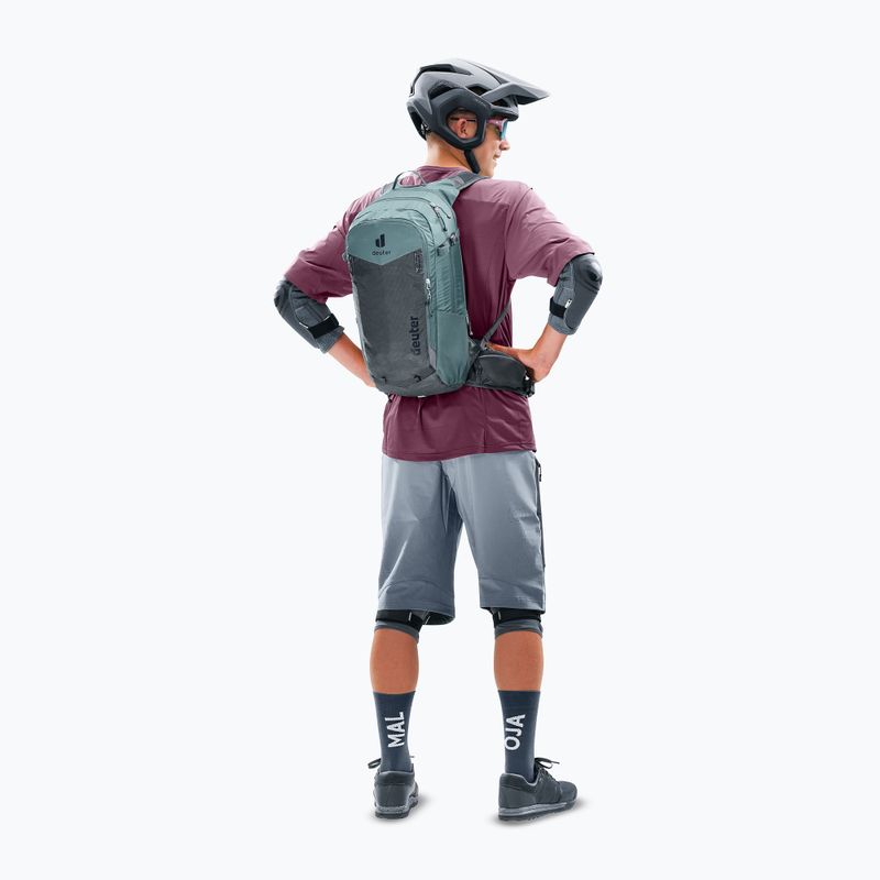 Dviračio kuprinė deuter Compact 14 + 3 l graphite/shale 13