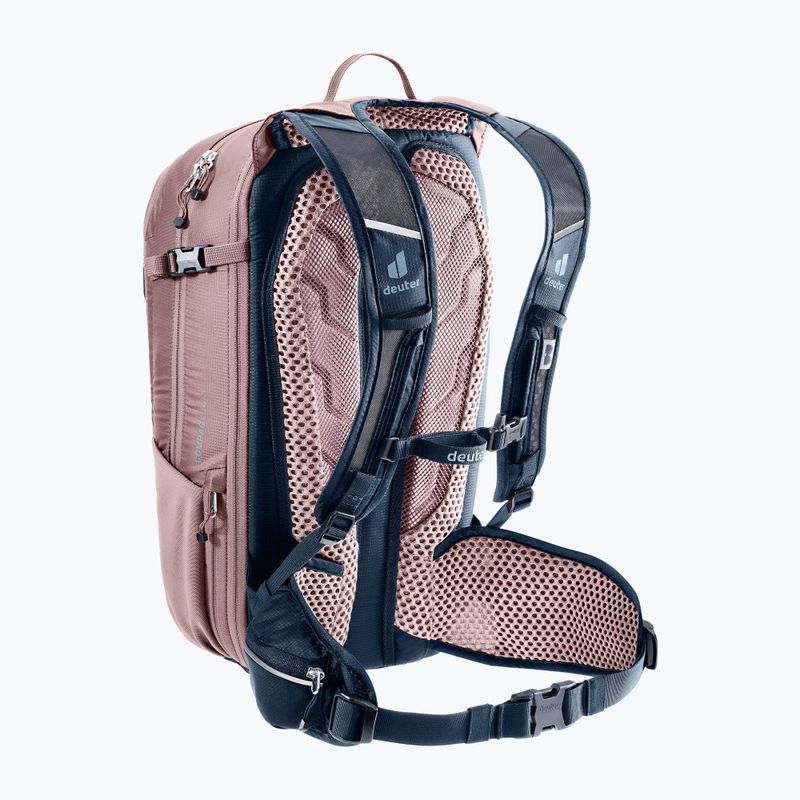 Dviračio kuprinė deuter Compact 14 + 3 l ink/ashrose 4