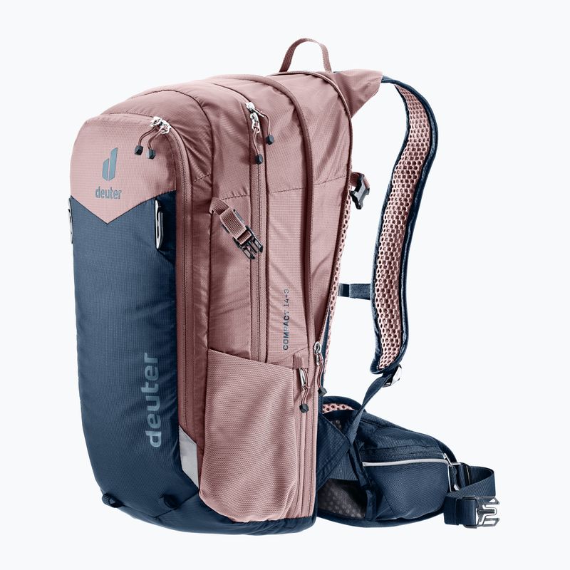 Dviračio kuprinė deuter Compact 14 + 3 l ink/ashrose 6