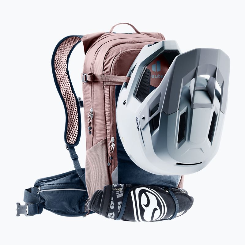 Dviračio kuprinė deuter Compact 14 + 3 l ink/ashrose 8