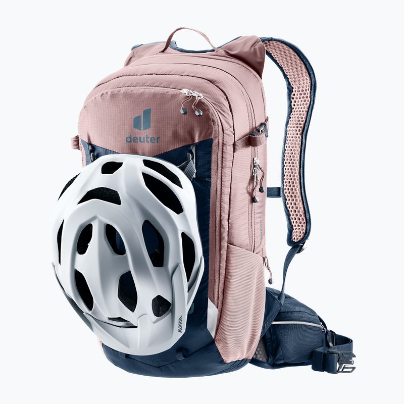 Dviračio kuprinė deuter Compact 14 + 3 l ink/ashrose 9