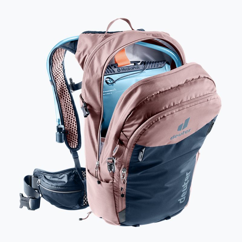 Dviračio kuprinė deuter Compact 14 + 3 l ink/ashrose 11