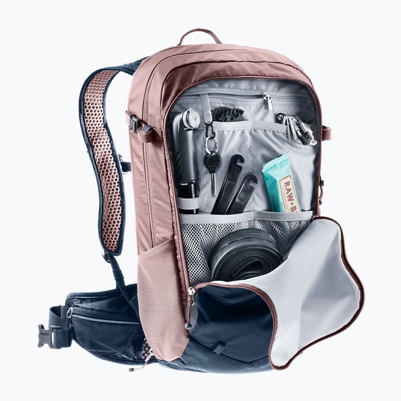 Dviračio kuprinė deuter Compact 14 + 3 l ink/ashrose 12