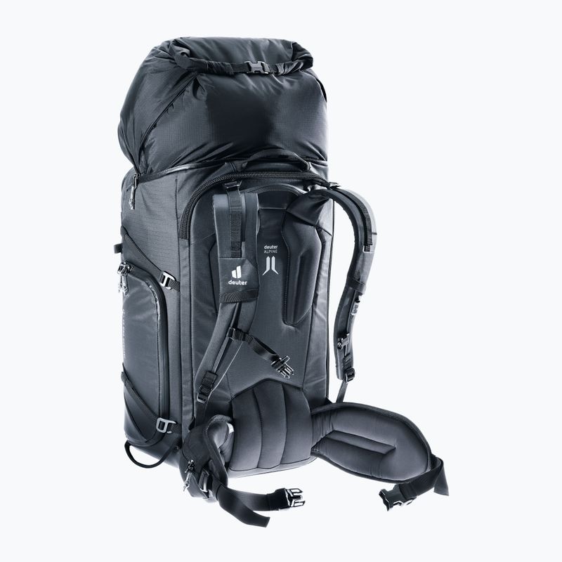 Turistinė kuprinė deuter Jaupack Pro 34+14 l black 3