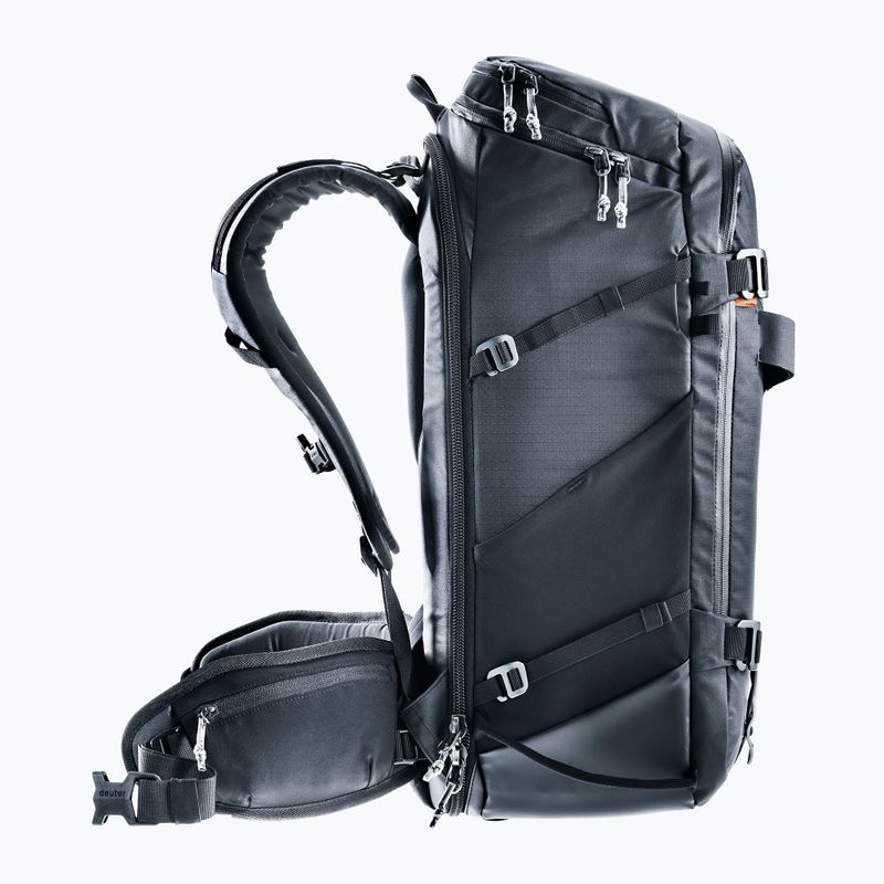 Turistinė kuprinė deuter Jaupack Pro 34+14 l black 4