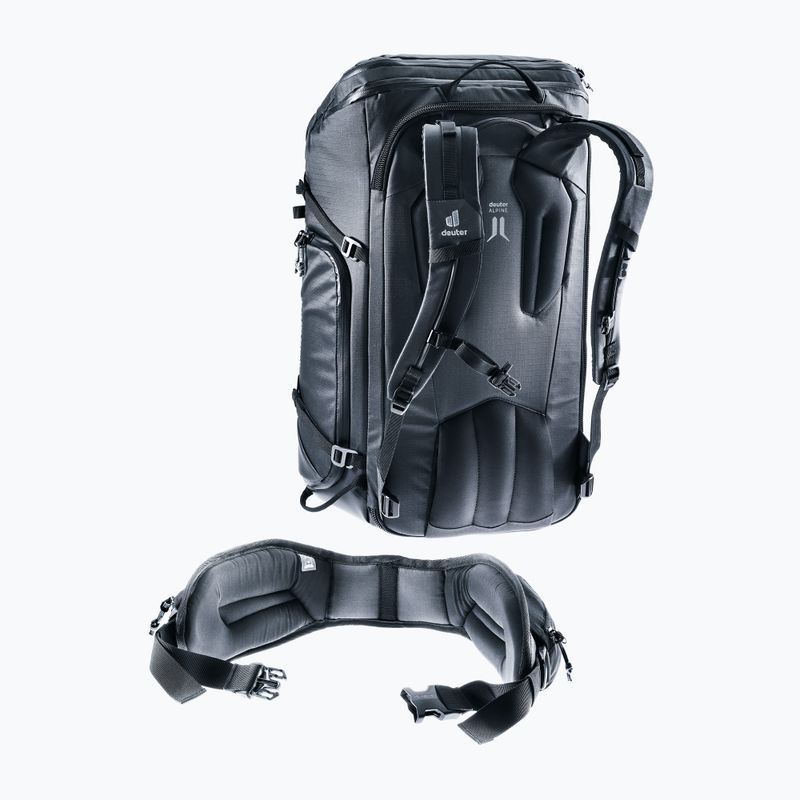Turistinė kuprinė deuter Jaupack Pro 34+14 l black 5