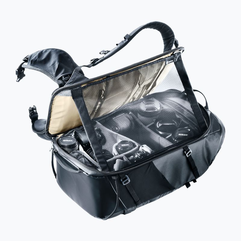 Turistinė kuprinė deuter Jaupack Pro 34+14 l black 9