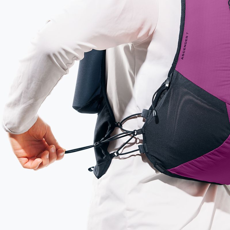 Bėgimo kuprinė deuter Ascender 7 l lotus 11