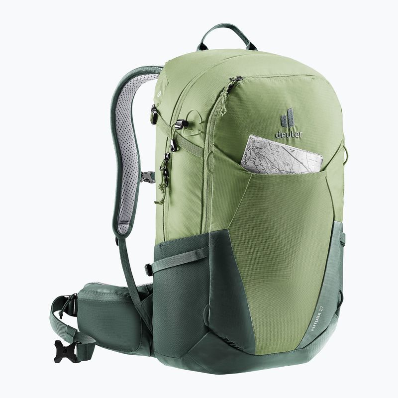 Turistinė kuprinė deuter Futura 27 l grove-ivy 5