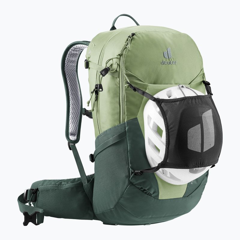 Turistinė kuprinė deuter Futura 27 l grove-ivy 8