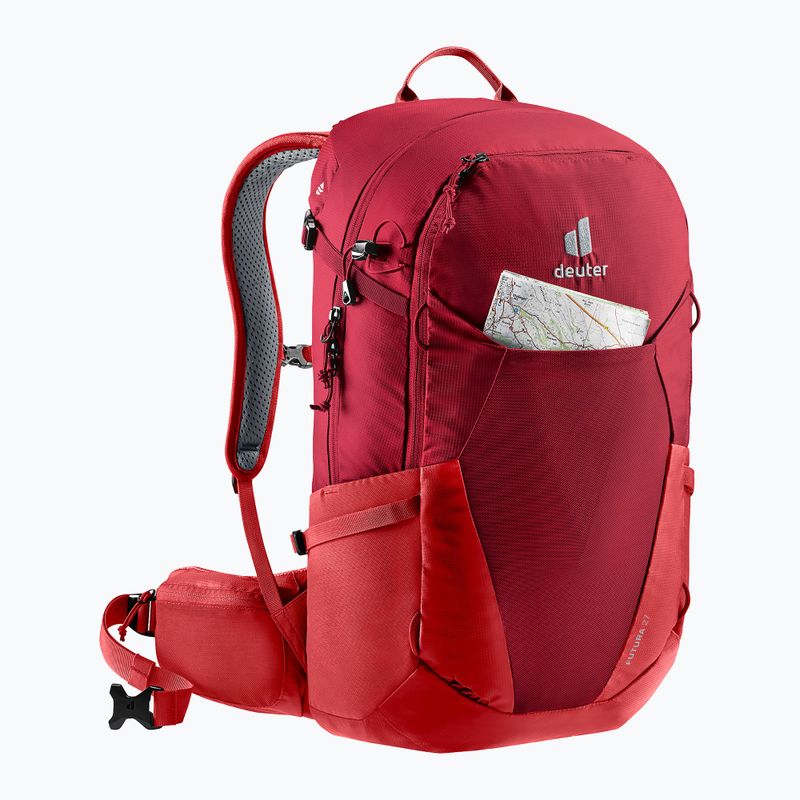 Turistinė kuprinė deuter Futura 27 l masala-cherry 5