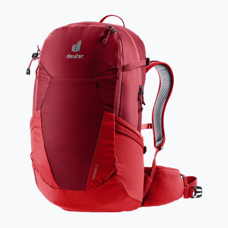 Turistinė kuprinė deuter Futura 27 l masala-cherry 3