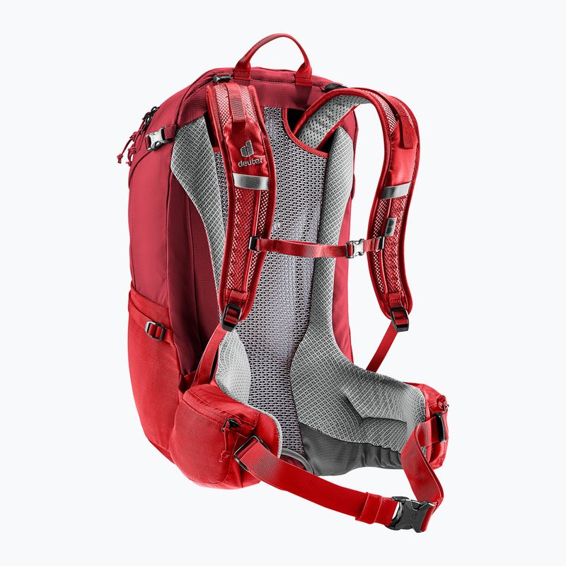 Turistinė kuprinė deuter Futura 27 l masala-cherry 6