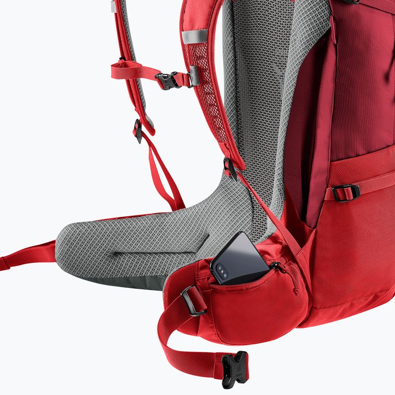 Turistinė kuprinė deuter Futura 27 l masala-cherry 13