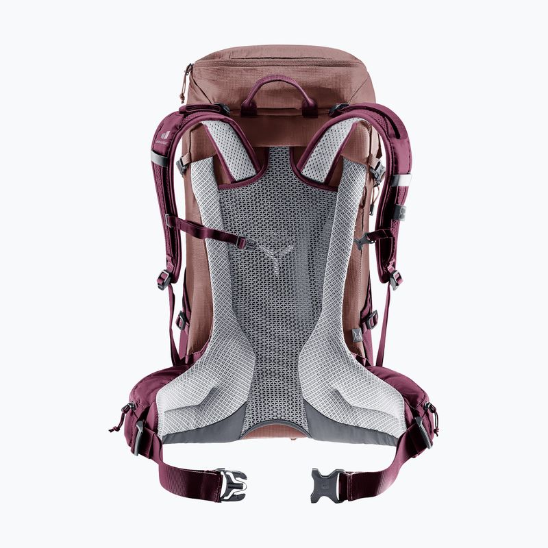 Turistinė kuprinė deuter Futura 24 l SL ash rose/cassis 3