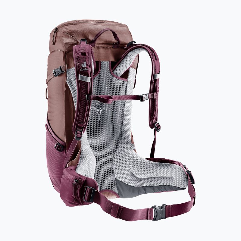 Turistinė kuprinė deuter Futura 24 l SL ash rose/cassis 4