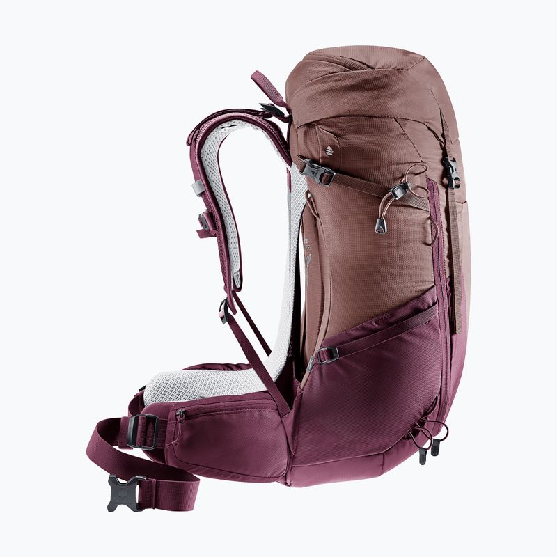Turistinė kuprinė deuter Futura 24 l SL ash rose/cassis 5