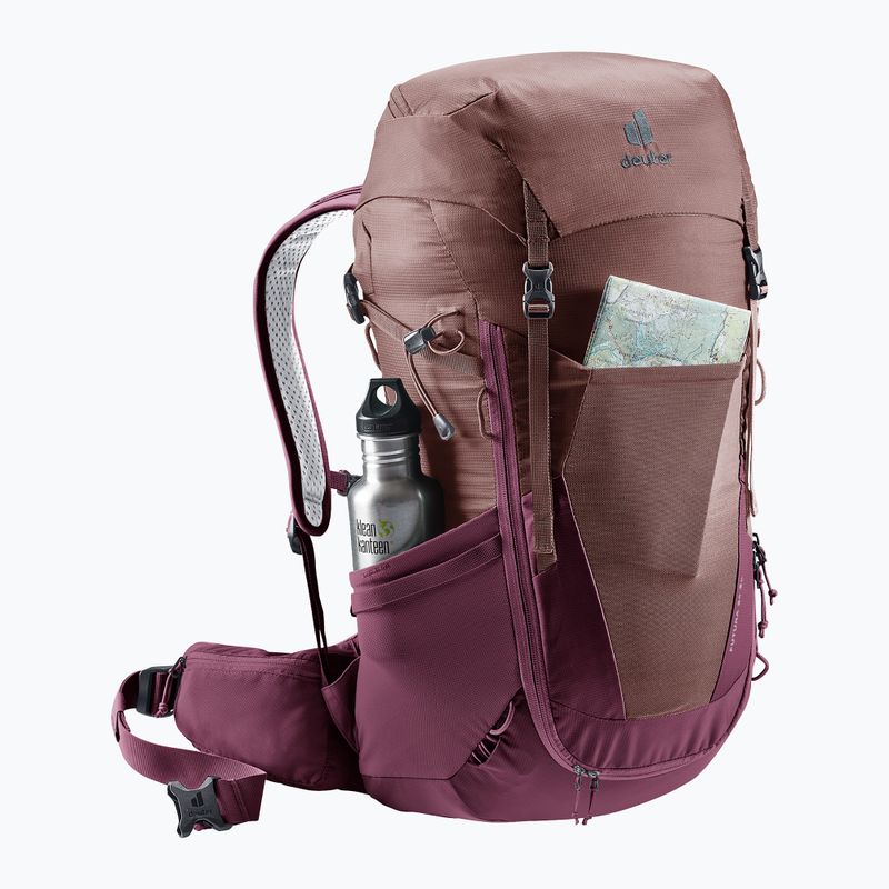 Turistinė kuprinė deuter Futura 24 l SL ash rose/cassis 7