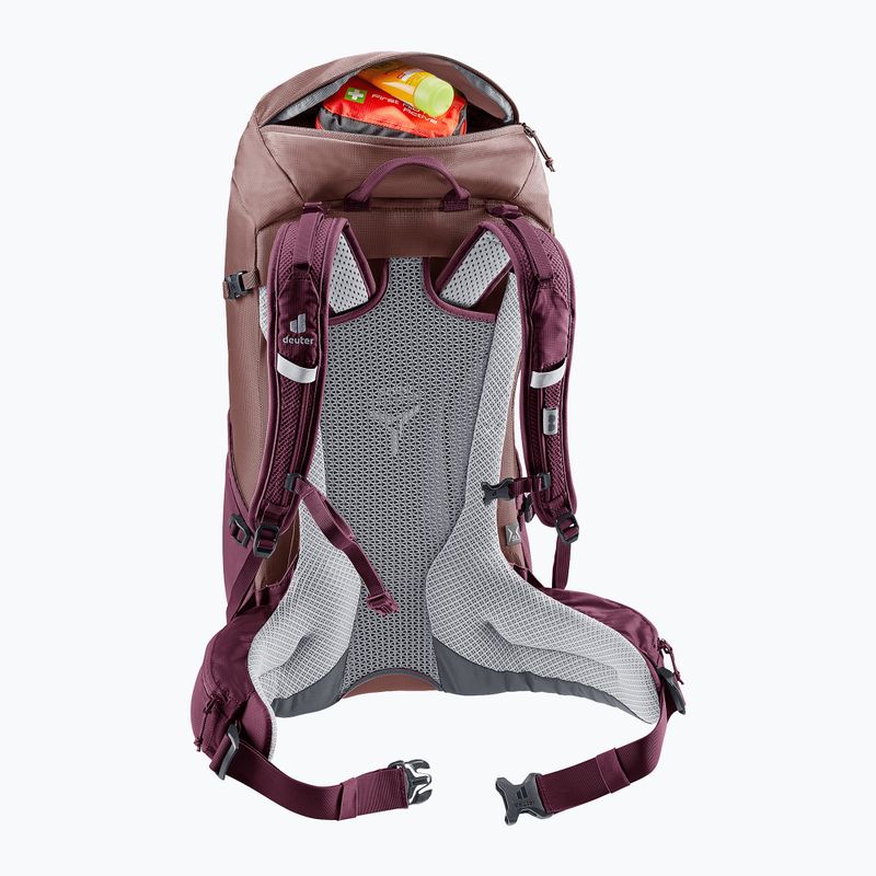 Turistinė kuprinė deuter Futura 24 l SL ash rose/cassis 11