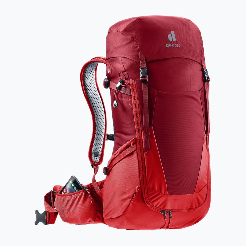 Turistinė kuprinė deuter Futura 26 l masala-cherry 13