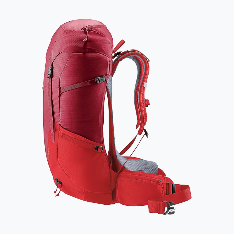 Turistinė kuprinė deuter Futura 32 l masala-cherry 4