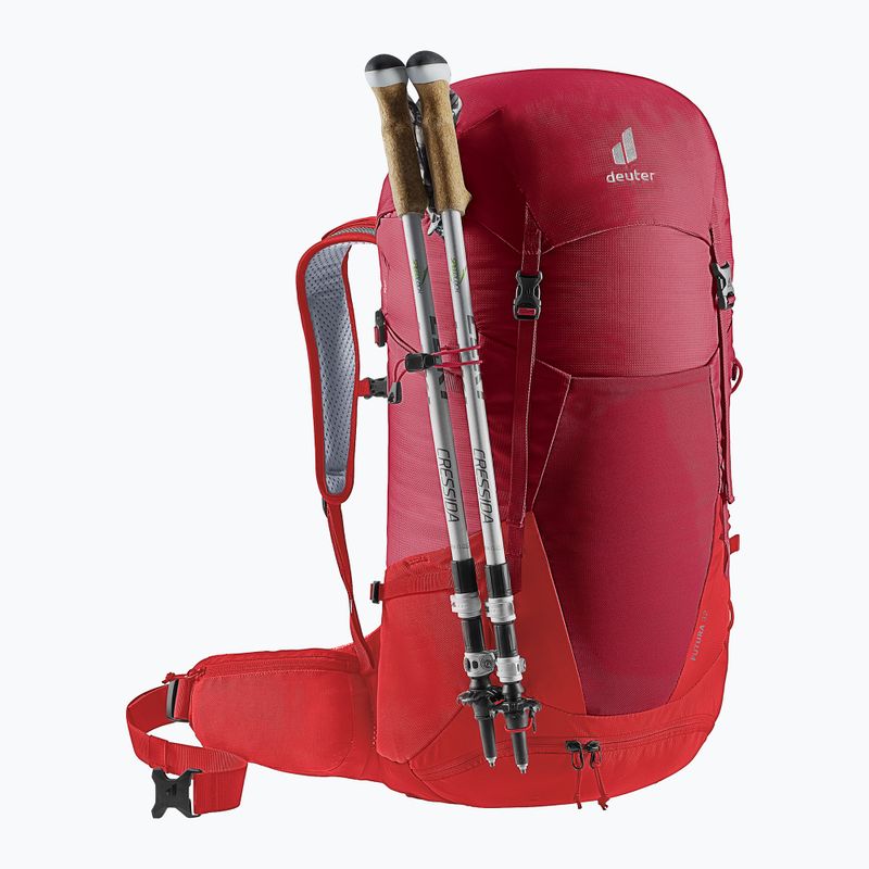Turistinė kuprinė deuter Futura 32 l masala-cherry 5