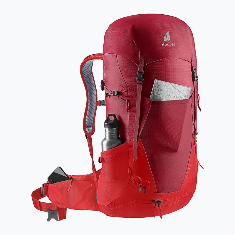 Turistinė kuprinė deuter Futura 32 l masala-cherry 6
