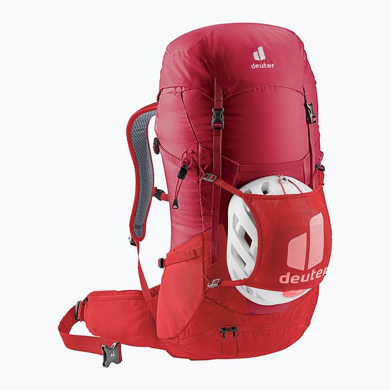 Turistinė kuprinė deuter Futura 32 l masala-cherry 7