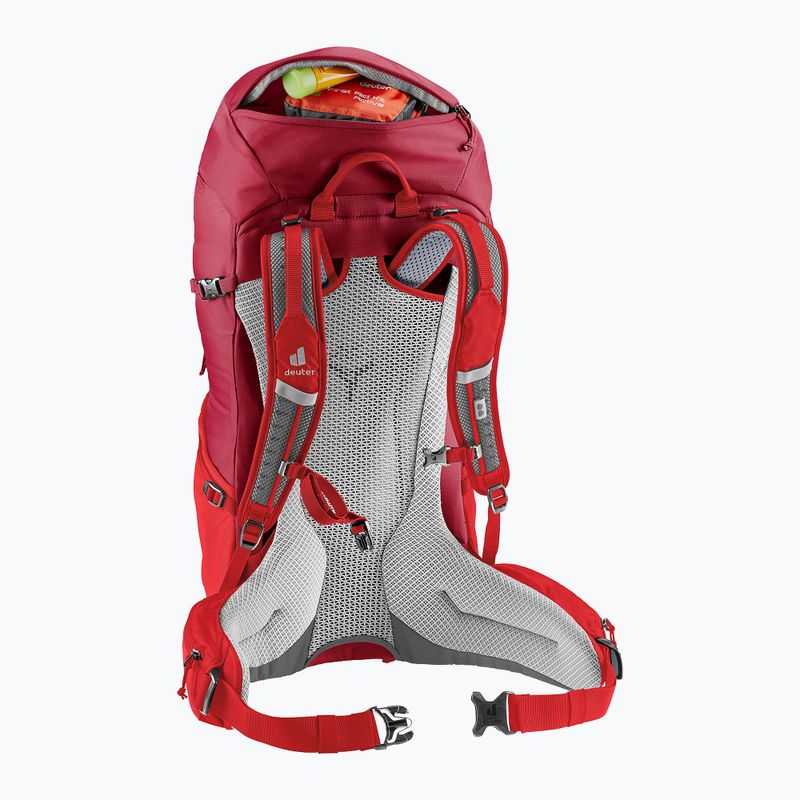 Turistinė kuprinė deuter Futura 32 l masala-cherry 8