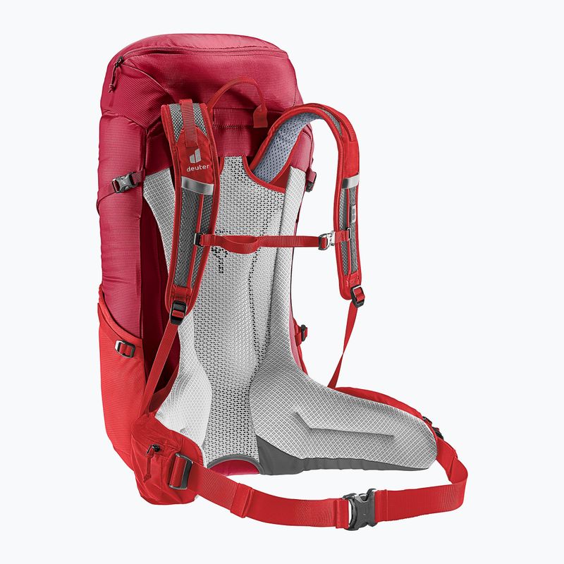 Turistinė kuprinė deuter Futura 32 l masala-cherry 4
