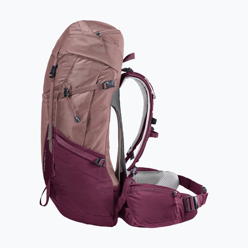 Moteriška turistinė kuprinė deuter Futura Pro 34 l SL ashrose-cassis 4