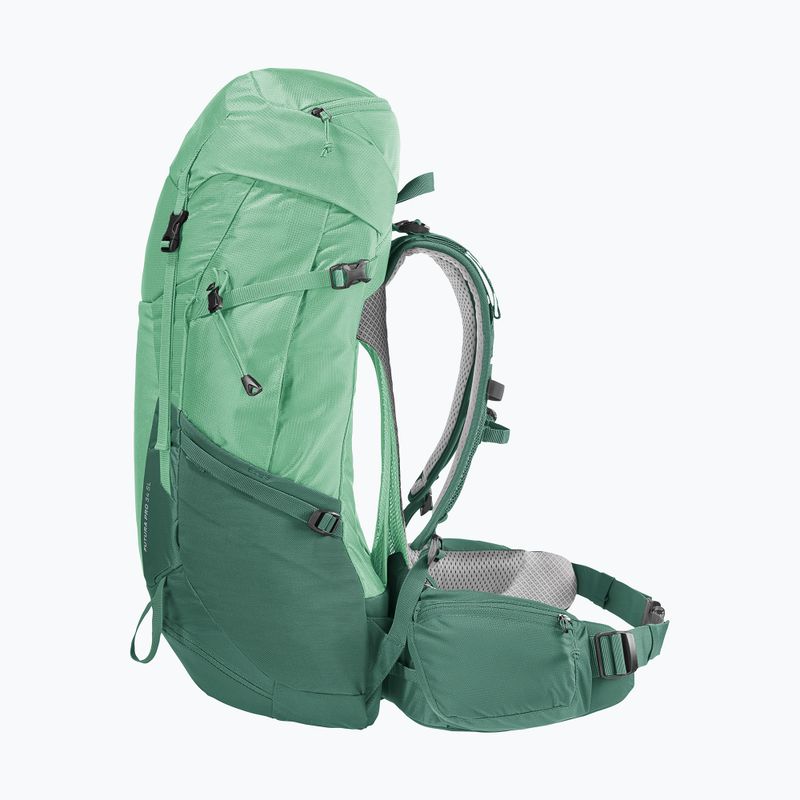 Moteriška turistinė kuprinė deuter Futura Pro 34 l SL spearmint/seagreen 6