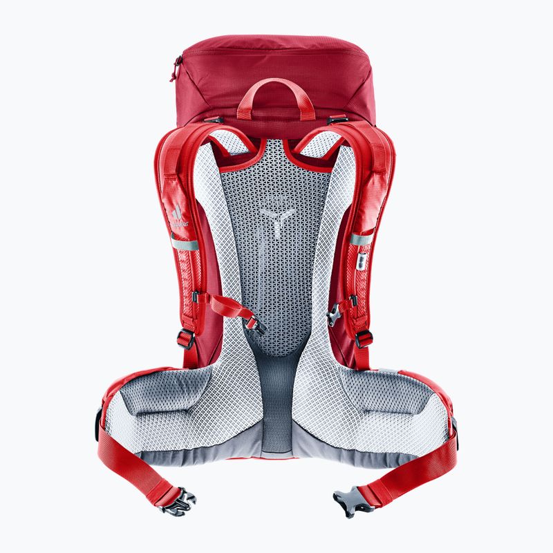 Turistinis kuprinė deuter Futura Pro 36 l masala/vyšnia 3