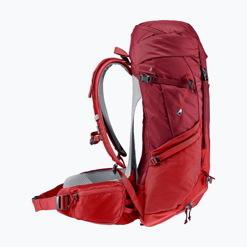 Turistinis kuprinė deuter Futura Pro 36 l masala/vyšnia 6