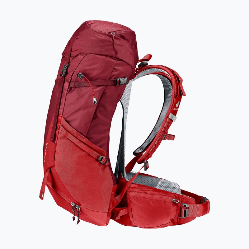 Turistinis kuprinė deuter Futura Pro 36 l masala/vyšnia 7