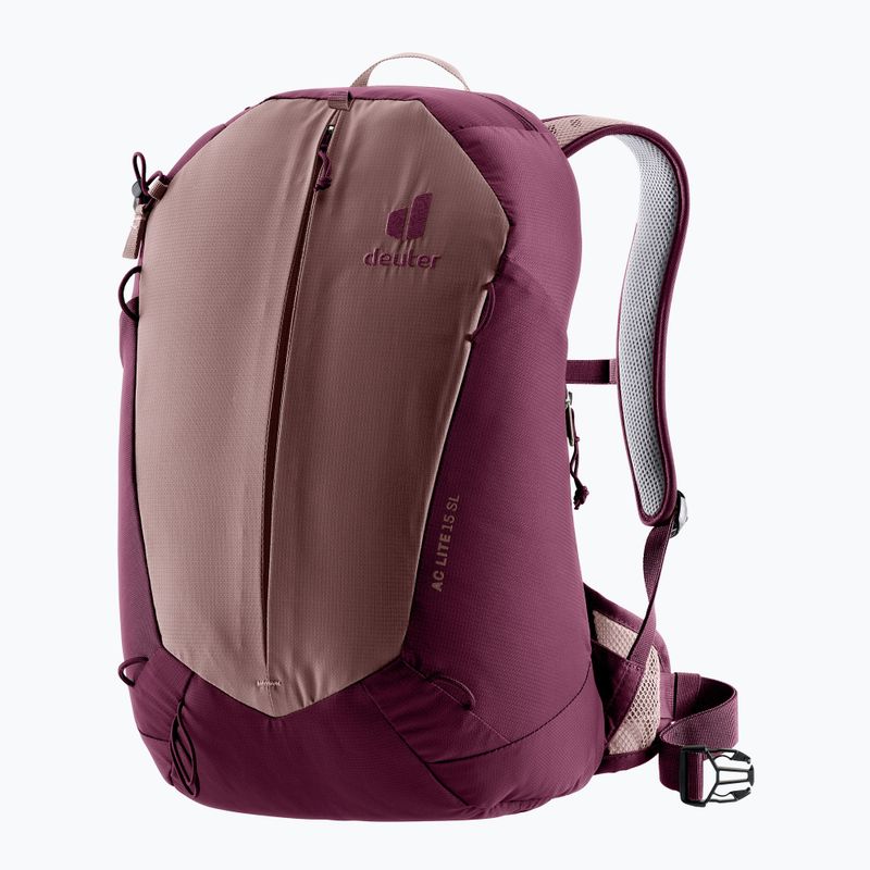 Moteriška turistinė kuprinė deuter AC Lite 15 l SL ashrose-cassis 2