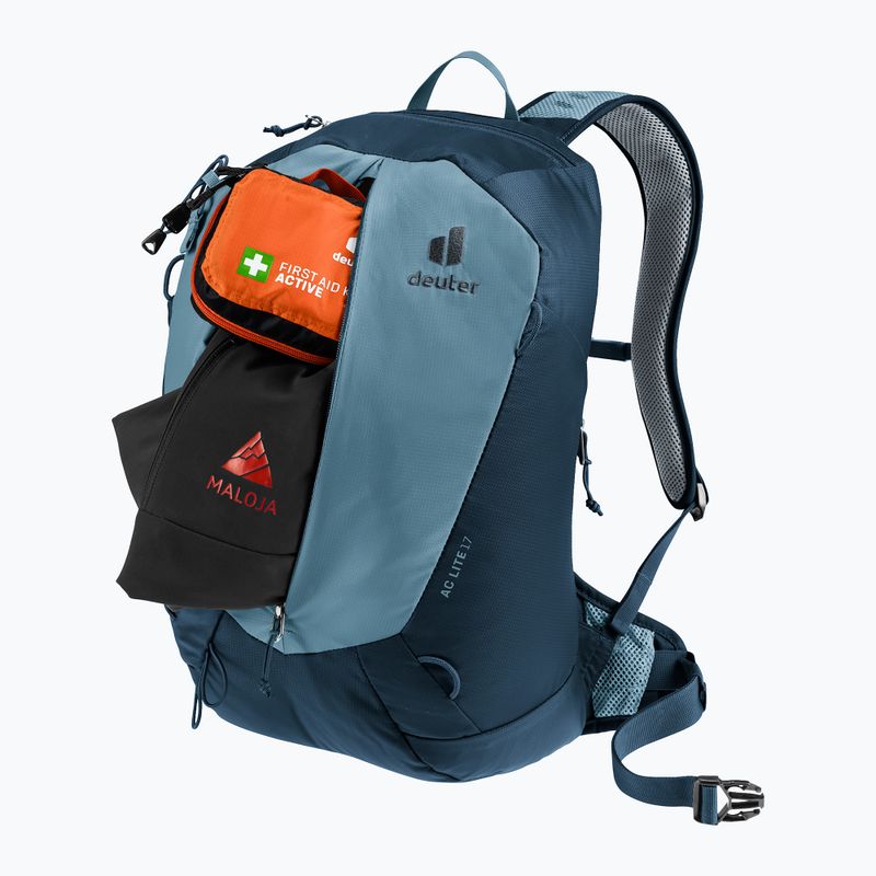 Turistinė kuprinė deuter AC Lite 17 l atlantic/ink 11