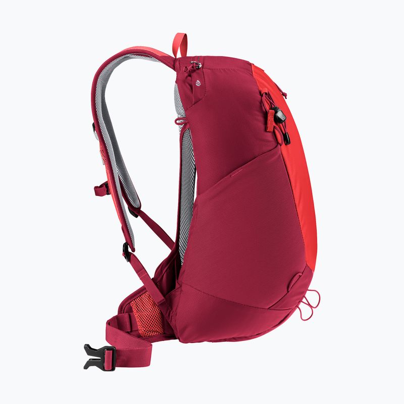 Turistinė kuprinė deuter AC Lite 17 l cherry-masala 5