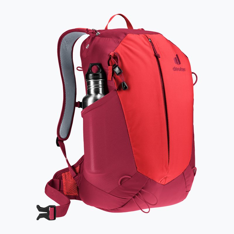 Turistinė kuprinė deuter AC Lite 17 l cherry-masala 7